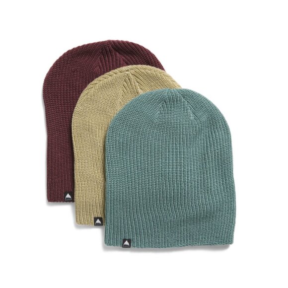 BURTON Multi 3pk Dnd Beanies - Picture 2 of 2